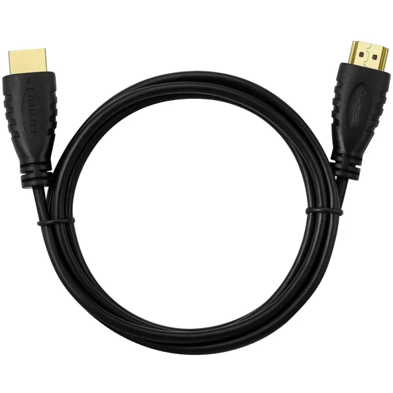 Techly HDMI 2.0 kabelis A/A V/V 0,5 m juodas ICOC HDMI2-4-005, 0,5 m, HDMI A tipo (standartinis), HDMI A tipo (standartinis), 4096 x 2160 pikselių, 3D, juoda