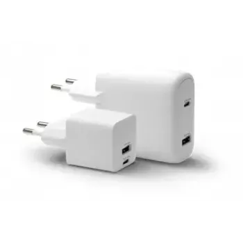 Sieninis įkroviklis dbramante1928 Bulk USB-C 30W vidaus kintamoji srovė, baltas