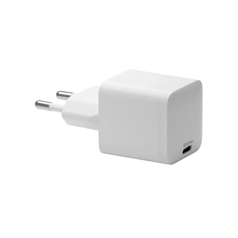 Sieninis įkroviklis dbramante1928 Bulk USB-C 30W vidaus kintamoji srovė, baltas