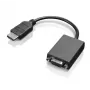 Monitoriaus adapteris Lenovo 03X6574 — suderinamas adapteris Lenovo įrenginiams, ekrano prijungimo priedas