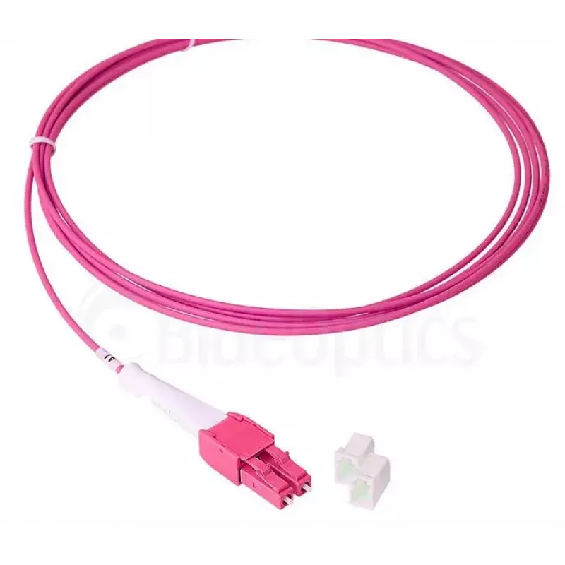 Šviesolaidinis kabelis BlueOptics SFP8181FU0.5MK 0.5 m LC OM4