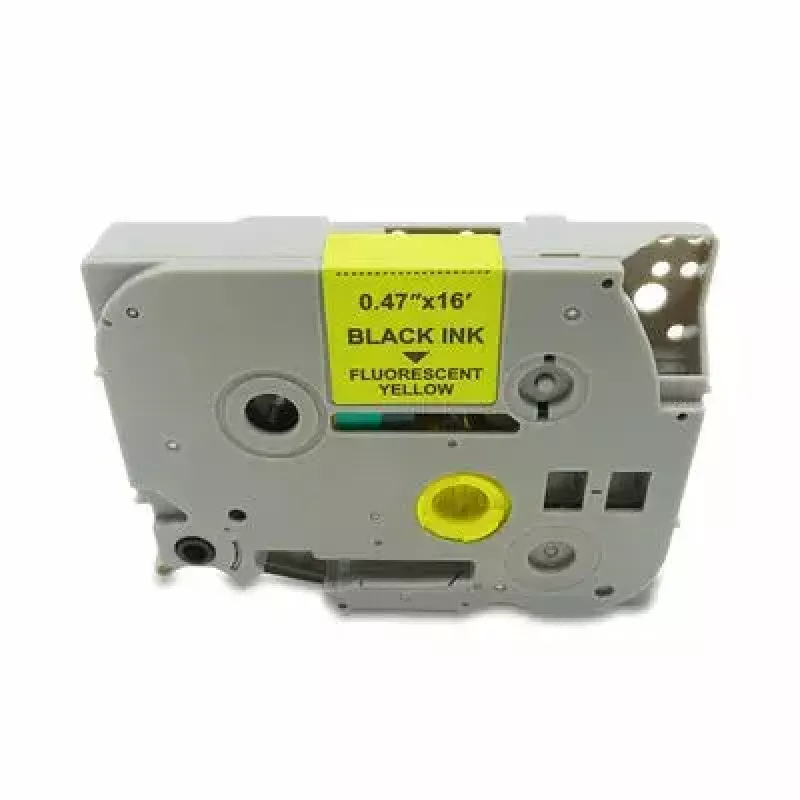 Spausdintuvo juostelė MediaRange MRBTZC31 juoda 1,2 cm 8 m
