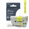 Spausdintuvo juostelė MediaRange MRBTZC31 juoda 1,2 cm 8 m