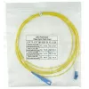 Šviesolaidinis kabelis BlueOptics SFP2122BU10MK LC SC G.657.A1 10 m Geltonas