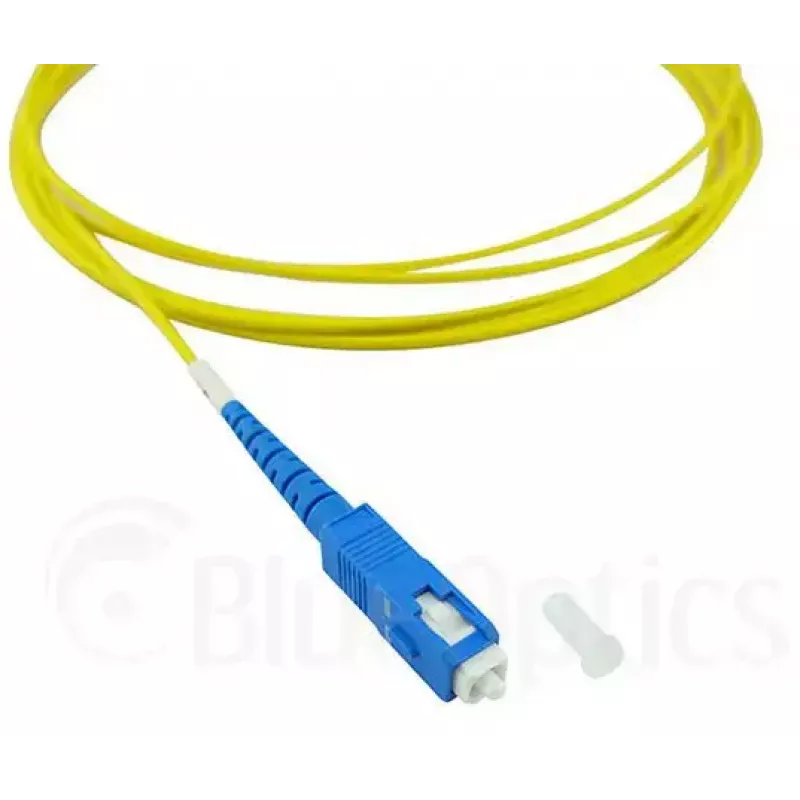 Šviesolaidinis kabelis BlueOptics SFP2122BU10MK LC SC G.657.A1 10 m Geltonas