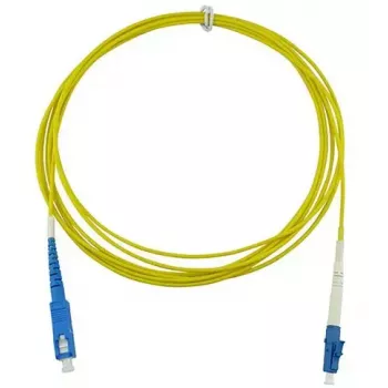 Šviesolaidinis kabelis BlueOptics SFP2122BU10MK LC SC G.657.A1 10 m Geltonas
