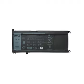 Origin Storage Dell BTRY PRI 56WHR 4C, 3500 mAh, 56 Wh, ličio jonų (Li-Ion), 15,2 V, juoda, 1 vnt.