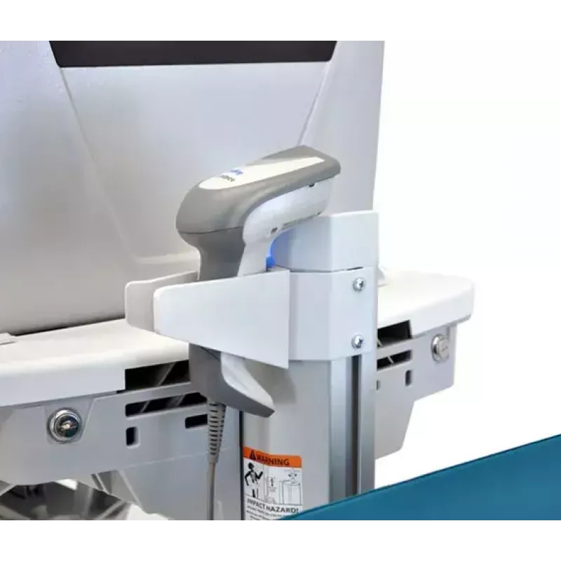 Multimedijos vežimėlis Ergotron StyleView aliuminio pilka balta