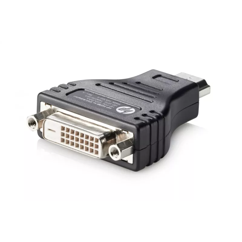 HP HDMI į DVI adapteris, DVI-D, HDMI, juodas