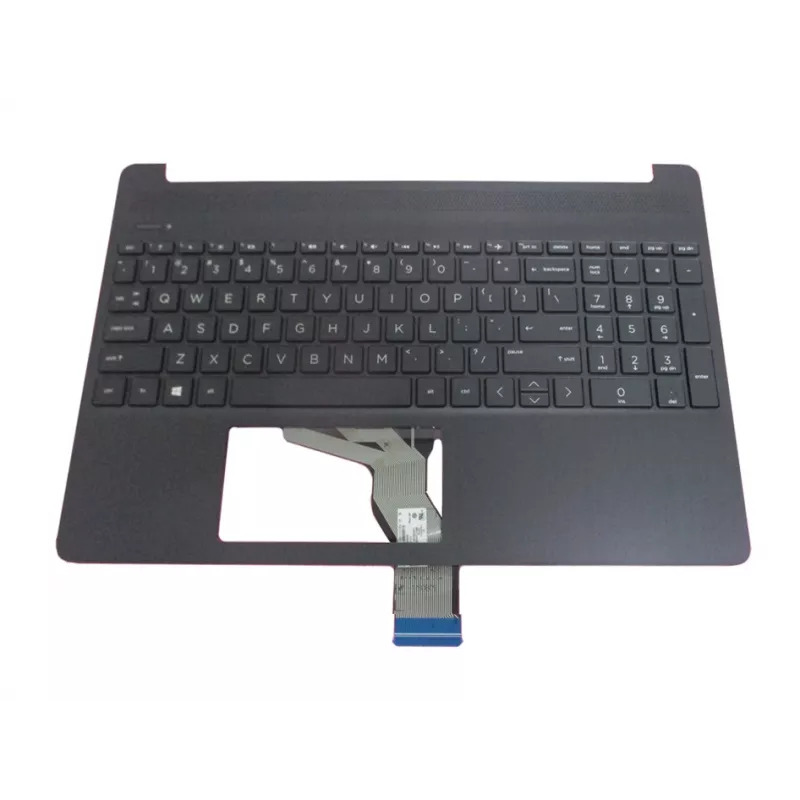 HP L63576-061 nešiojamojo kompiuterio atsarginė dalis Dangtelis su klaviatūra