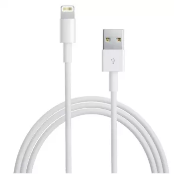 Techly ICOC APP-8WH1 žaibo laidas 1 m Baltas