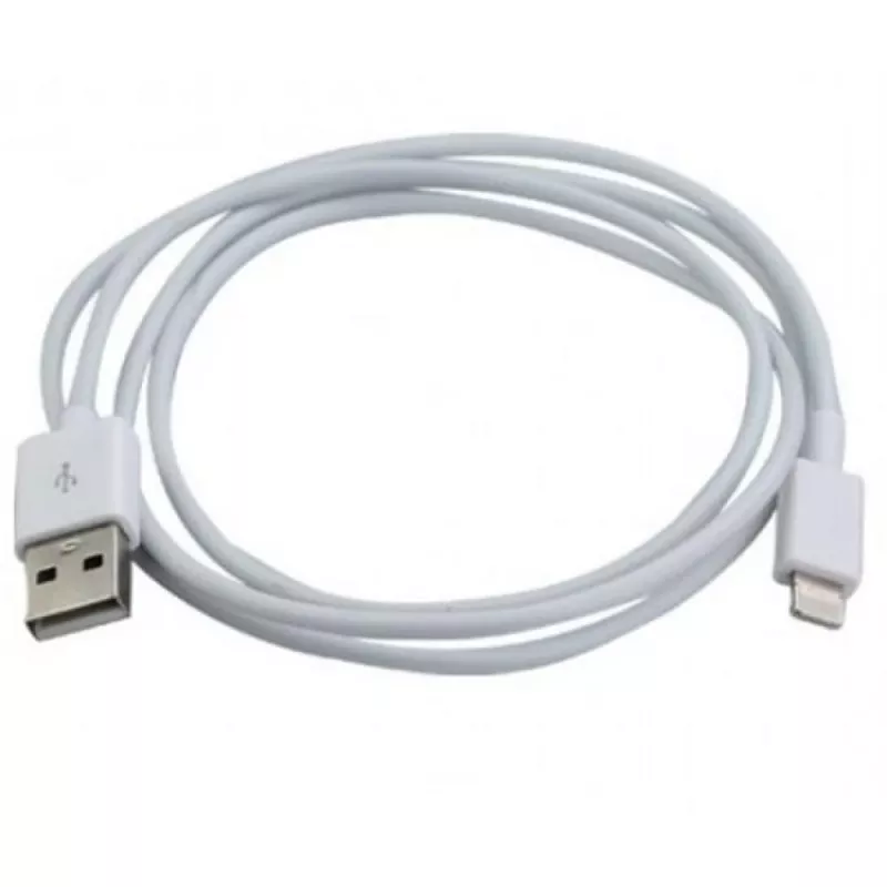 Techly ICOC APP-8WH1 žaibo laidas 1 m Baltas