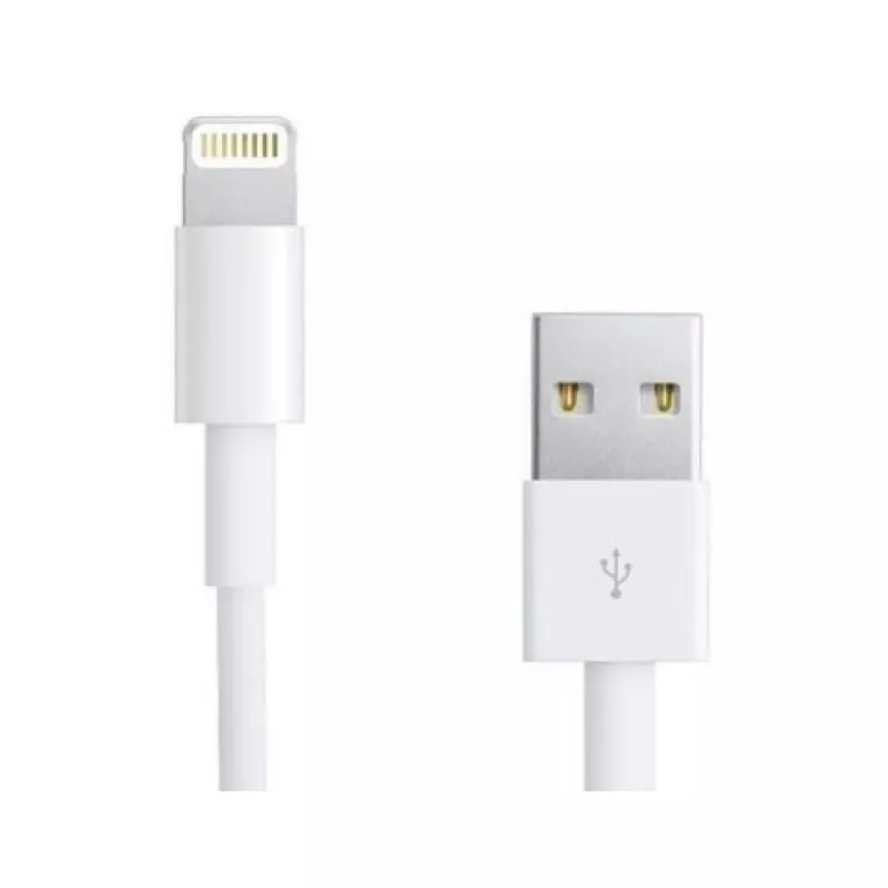 Techly ICOC APP-8WH1 žaibo laidas 1 m Baltas