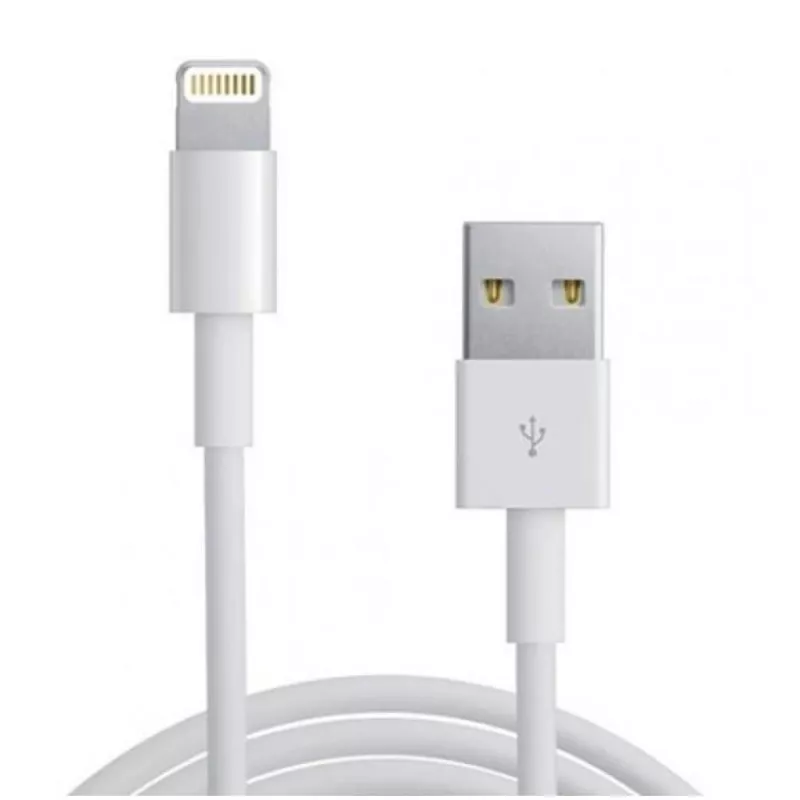 Techly ICOC APP-8WH1 žaibo laidas 1 m Baltas