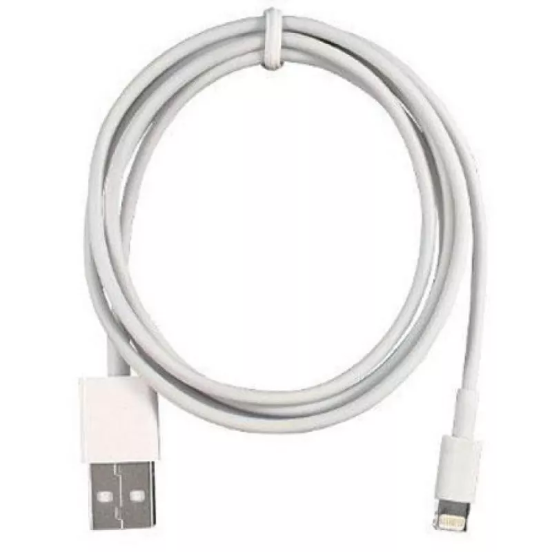 Techly ICOC APP-8WH1 žaibo laidas 1 m Baltas