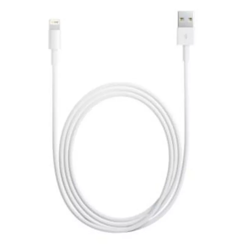 Techly ICOC APP-8WH1 žaibo laidas 1 m Baltas