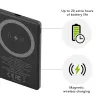 dbramante1928 re-charge - išorinė baterija 5K Wireless - Pilka, 5000 mAh, belaidis įkrovimas, 3,87 V, Pilka