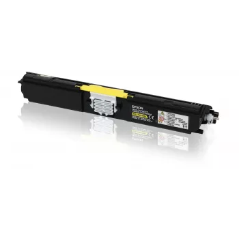 Epson didelės talpos dažų kasetė geltona 2,7k, 2700 puslapių, geltona, 1 vnt.