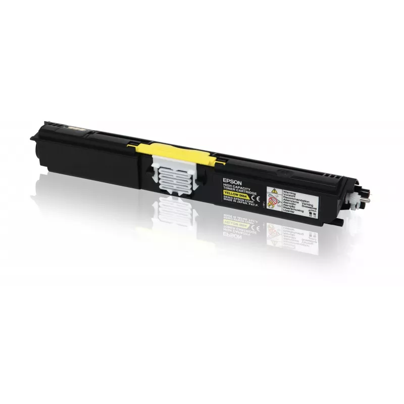 Epson didelės talpos dažų kasetė geltona 2,7k, 2700 puslapių, geltona, 1 vnt.