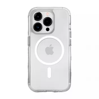 Dangtelis LAUT CRYSTAL MATTER X skirtas iPhone 15 Pro Max, permatomas