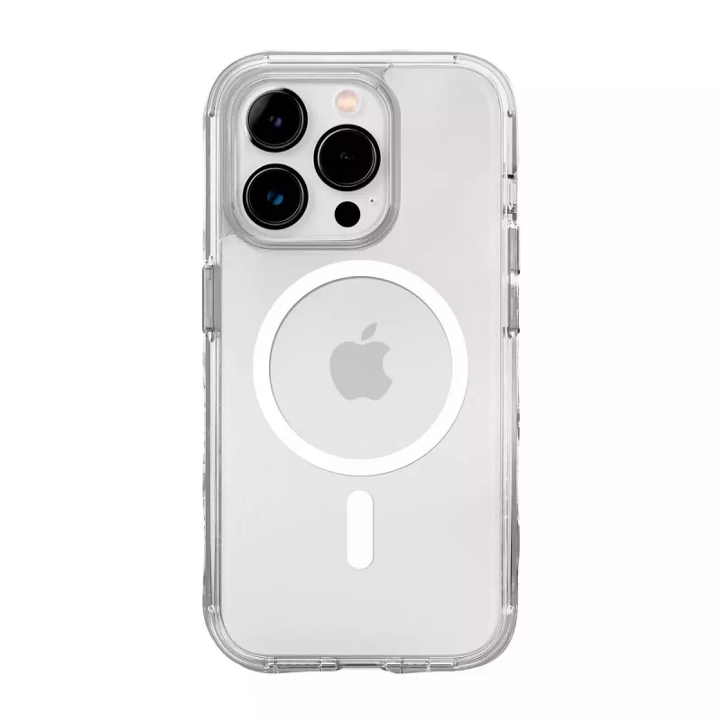 Dangtelis LAUT CRYSTAL MATTER X skirtas iPhone 15 Pro Max, permatomas