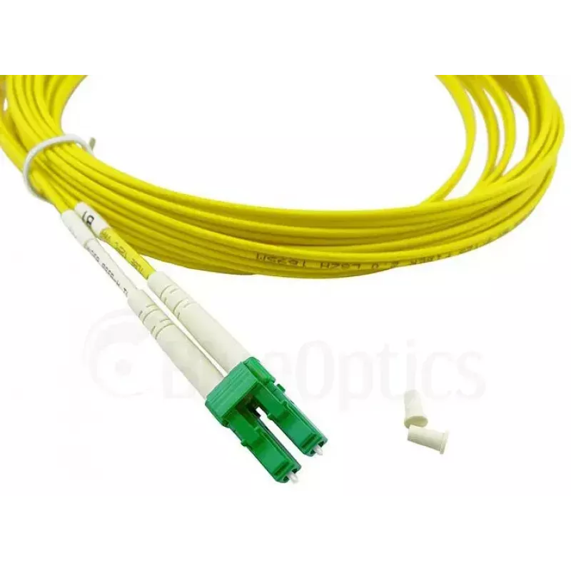 BlueOptics SFP3132BU1MX InfiniBand šviesolaidinis kabelis 1 m LC SC Geltonas
