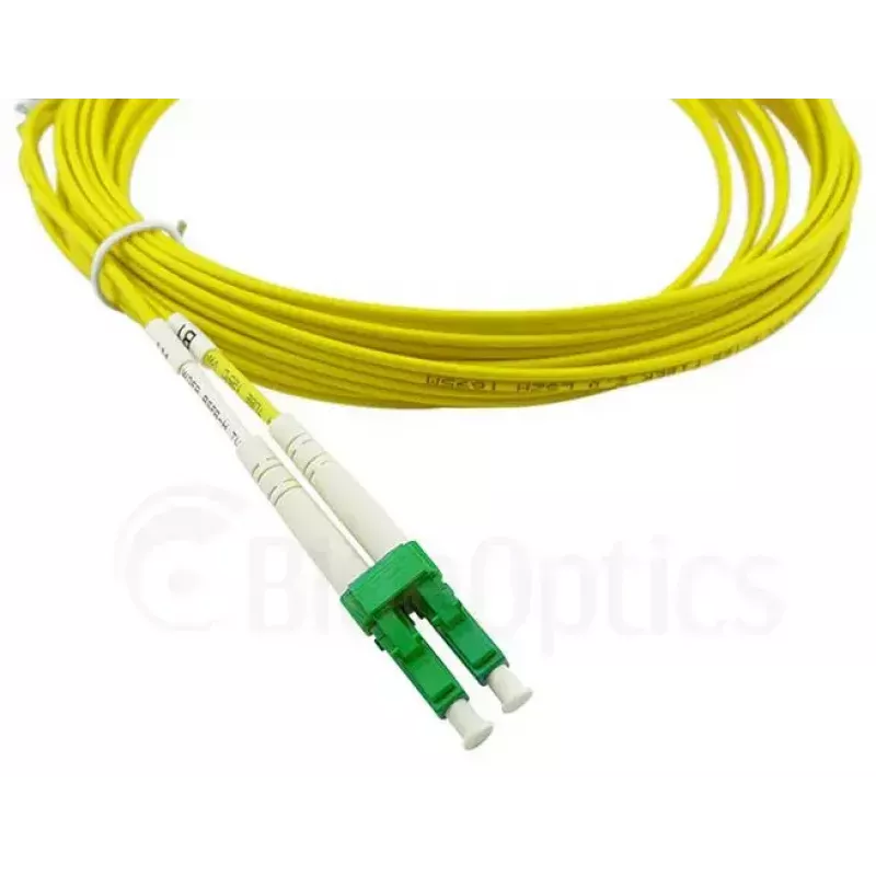 BlueOptics SFP3132BU1MX InfiniBand šviesolaidinis kabelis 1 m LC SC Geltonas