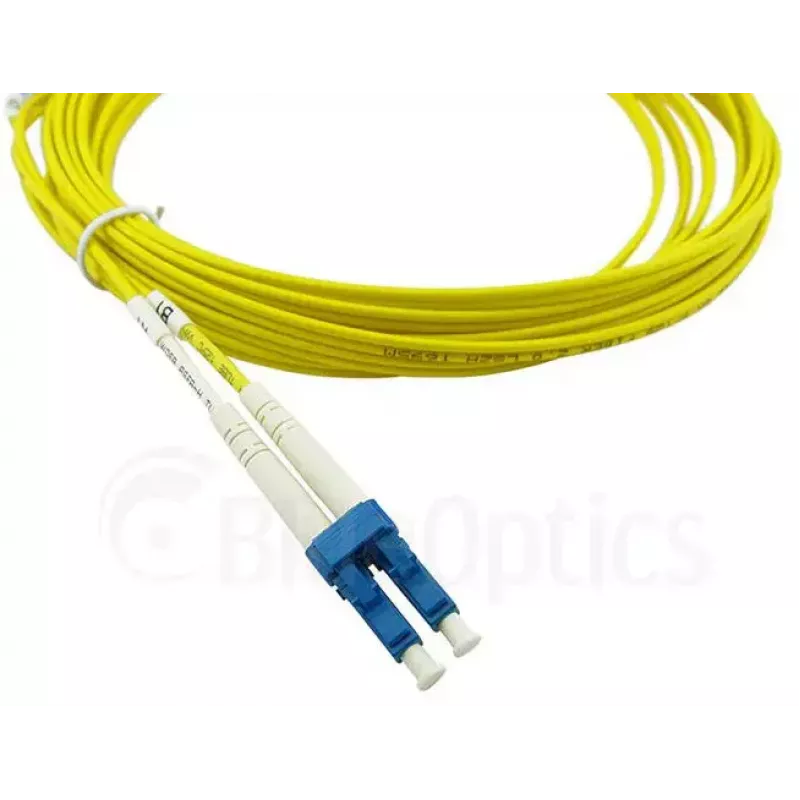 BlueOptics SFP3131BU5MK InfiniBand šviesolaidinis kabelis 5 m LC Geltonas