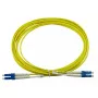 BlueOptics SFP3131BU5MK InfiniBand šviesolaidinis kabelis 5 m LC Geltonas