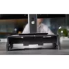 BakkerElkhuizen Q-riser 110 Circular 76.2 cm stalo monitoriaus stovas, pilkas