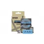 Etikečių juostelė Epson LK-6LBJ juoda mėlyna terminio pernešimo 2,4 cm