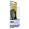 Tinklo kabelis Schwaiger 6.0m RJ-11 - RJ-45 6m Juoda