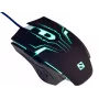 Sandberg Eliminator pelė, dešiniarankiams, USB Type-A, 2400 DPI, juoda