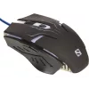 Sandberg Eliminator pelė, dešiniarankiams, USB Type-A, 2400 DPI, juoda