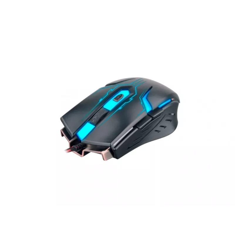 Sandberg Eliminator pelė, dešiniarankiams, USB Type-A, 2400 DPI, juoda