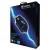 Sandberg Eliminator pelė, dešiniarankiams, USB Type-A, 2400 DPI, juoda