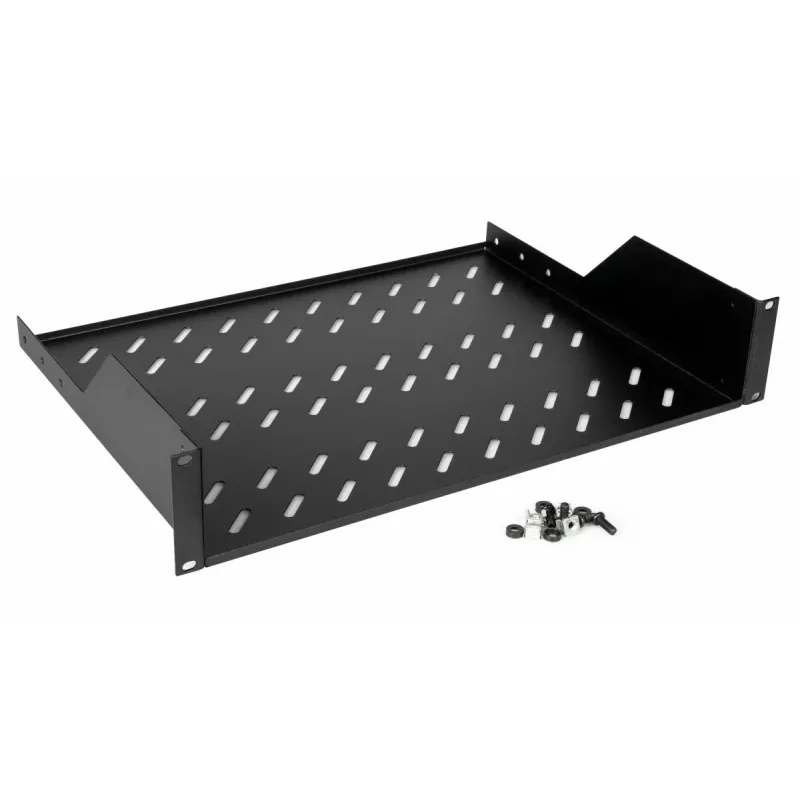 Rack shelf Equip Fixed Shelf 19' 2U 800MM Juoda