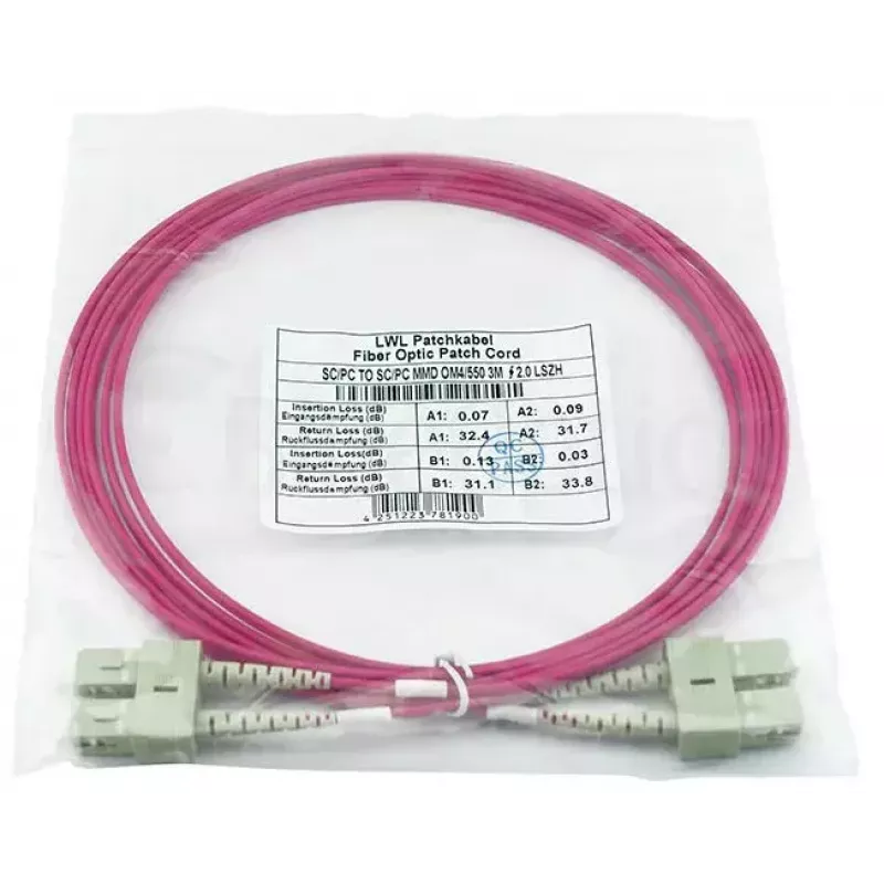BlueOptics SFP3232FU2MK InfiniBand šviesolaidinis kabelis 2 m 2x SC