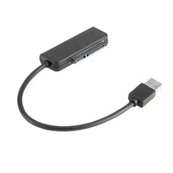 Laido jungties adapteris USB 3.1 A SATA juodas Akasa AK-AU3-07BK