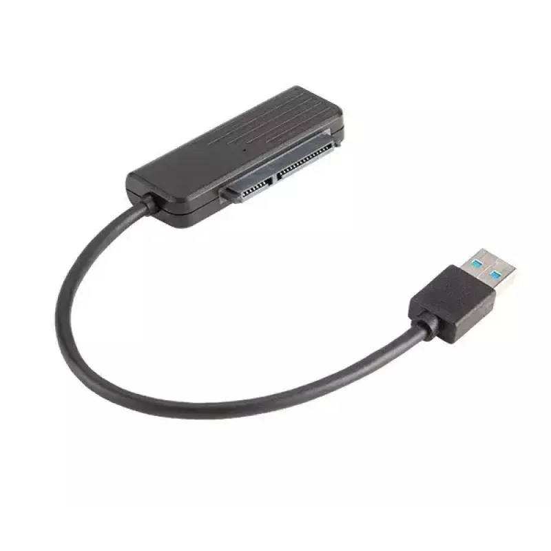 Laido jungties adapteris USB 3.1 A SATA juodas Akasa AK-AU3-07BK