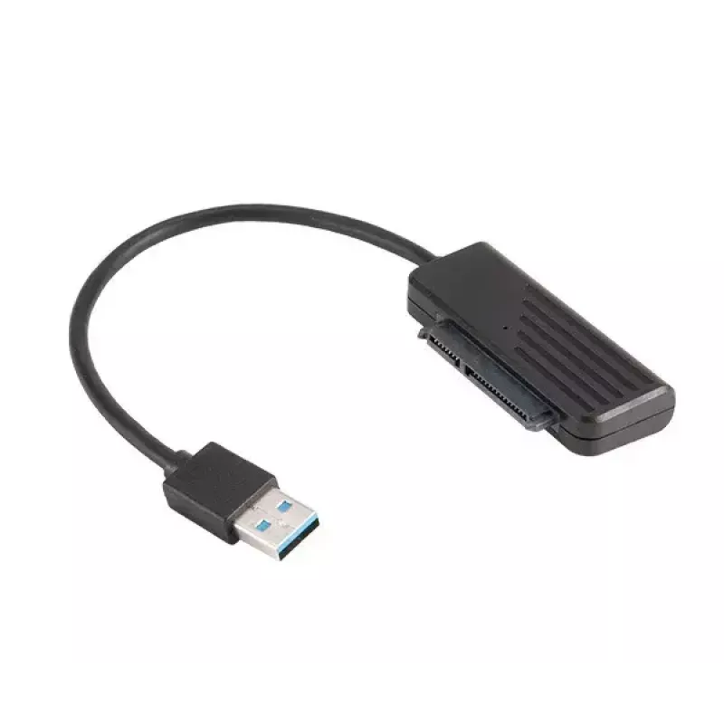 Laido jungties adapteris USB 3.1 A SATA juodas Akasa AK-AU3-07BK