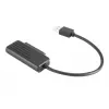 Laido jungties adapteris USB 3.1 A SATA juodas Akasa AK-AU3-07BK