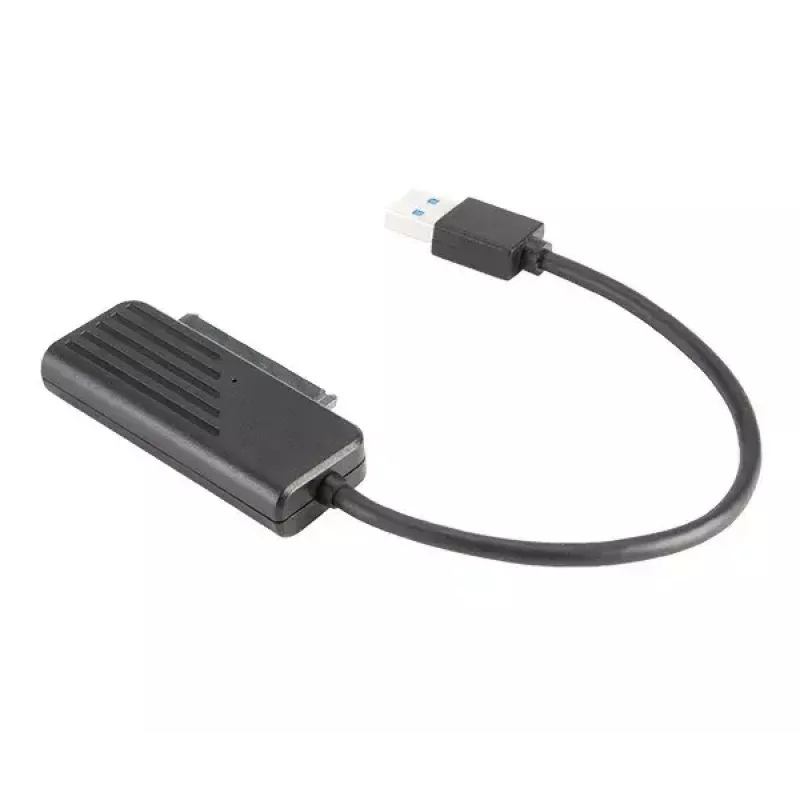 Laido jungties adapteris USB 3.1 A SATA juodas Akasa AK-AU3-07BK