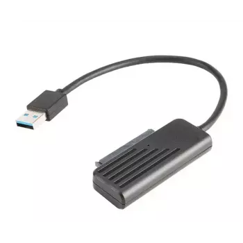 Laido jungties adapteris USB 3.1 A SATA juodas Akasa AK-AU3-07BK