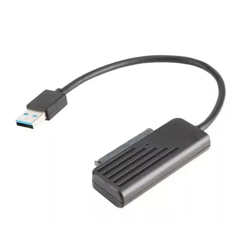 Laido jungties adapteris USB 3.1 A SATA juodas Akasa AK-AU3-07BK