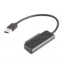 Laido jungties adapteris USB 3.1 A SATA juodas Akasa AK-AU3-07BK