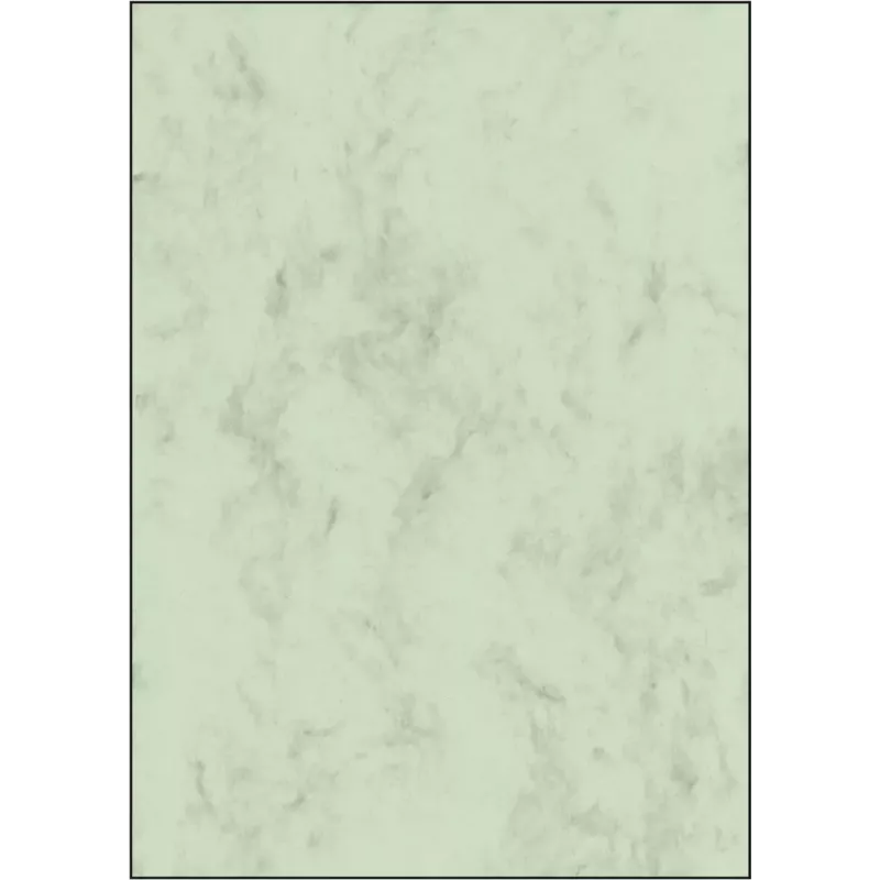 Art Paper Sheets Sigel DP552 50 Sheets Green