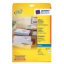 Spausdintuvo etiketė Avery J8177-25 Balta