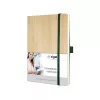 Rašymo bloknotas Sigel Conceptum A5 194 lapai Bambukas Smėlio spalva