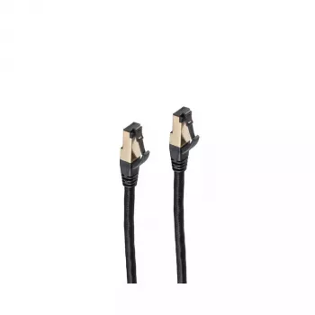 Tinklo kabelis ShiverPeaks BS20-60025 1m Cat6a S/FTP